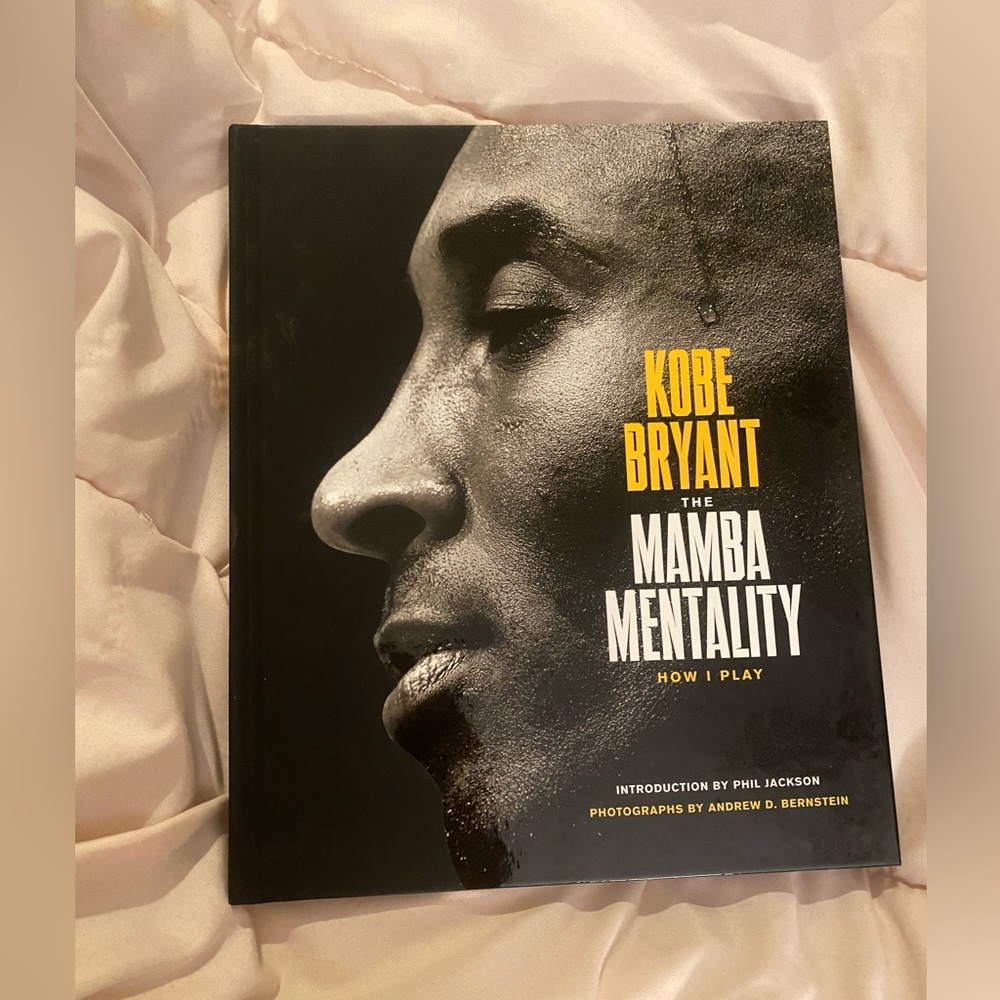 Brand new Kobe Bryant book